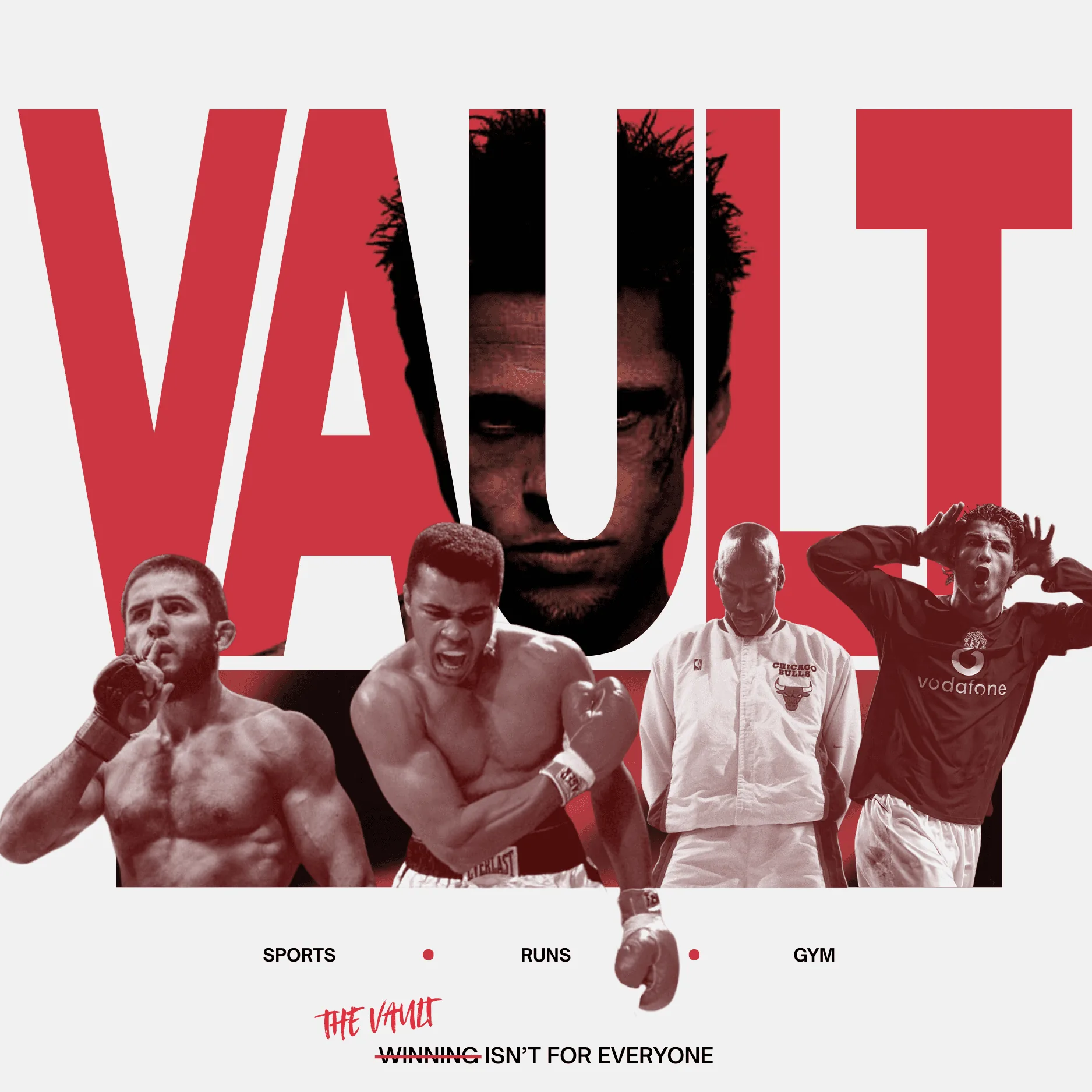 Vault Club collage